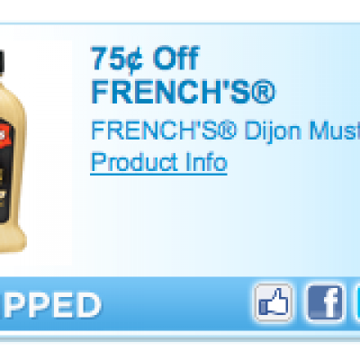 French's Mustard Coupon