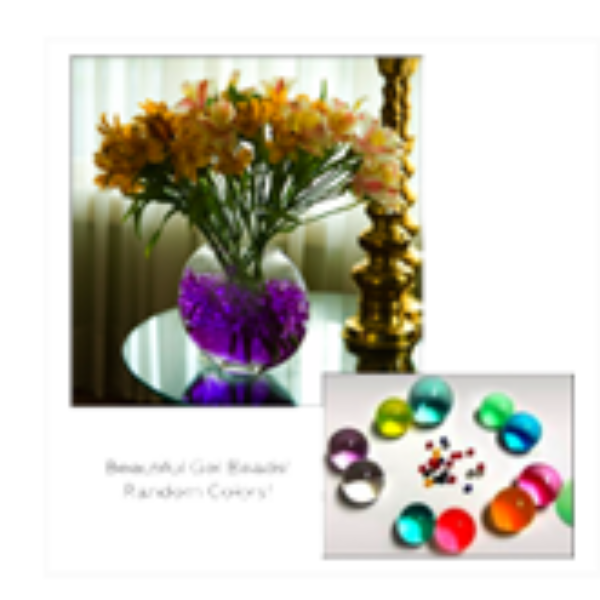 FREE - Incredible Floral Gel Beads