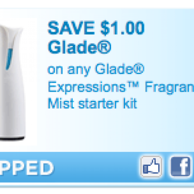Glade Expressions Mist Coupon