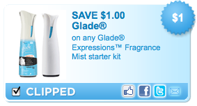 glade expressions fragrance