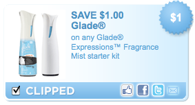 glade expressions fragrance