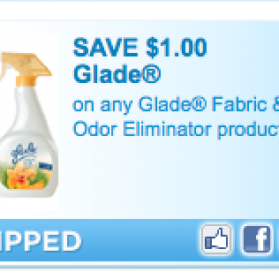 More Glade Coupons