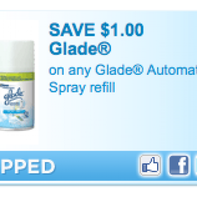 Glade Product Coupons