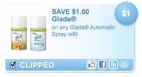 glade spray