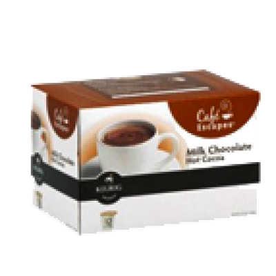 Free Box of Cafe Escapes Milk Chocolate Hot Cocoa K-Cups