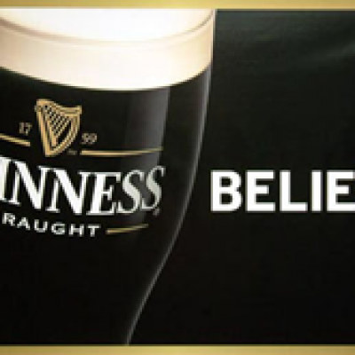 Be a Guinness Believer-Pint of Guinness Free-Select Event Locations