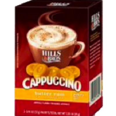 Free Sample Hills Bros Cappuccino