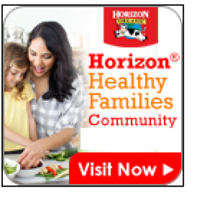 Horizon Dairy- Win $200 Target Gift Card