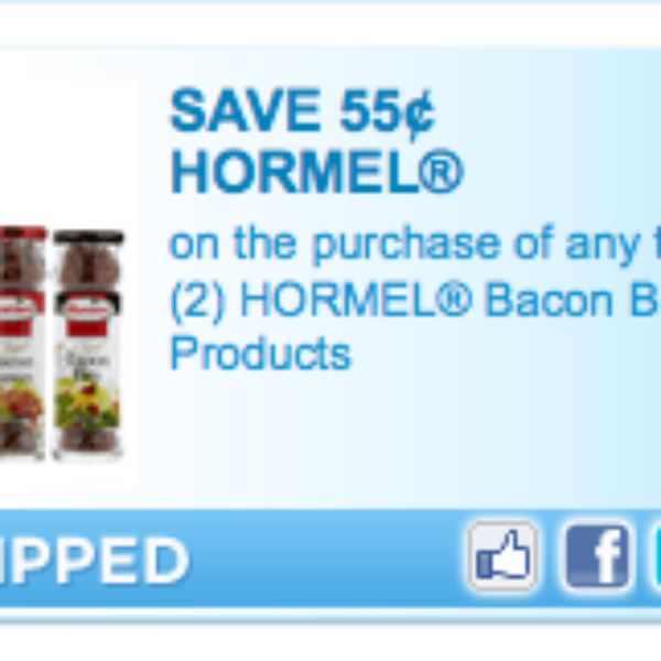 Hormel Bacon Bits Coupon
