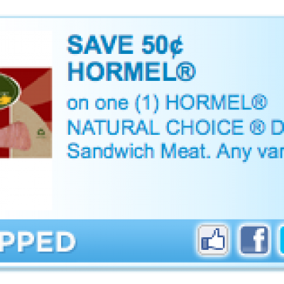 Hormel Deli Sandwich Meat Coupon