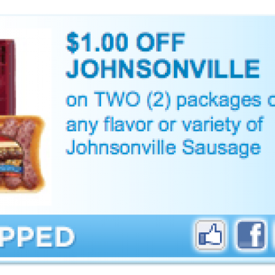 Johnsonville Sausage Coupon