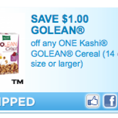 Kashi Cereal Coupon
