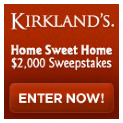 Kirkland's Home Sweet Home Sweepstakes