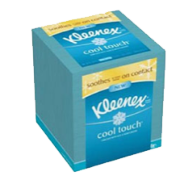 Free Sample Kleenex Cool Touch