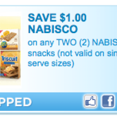 Nabisco Cracker Coupon