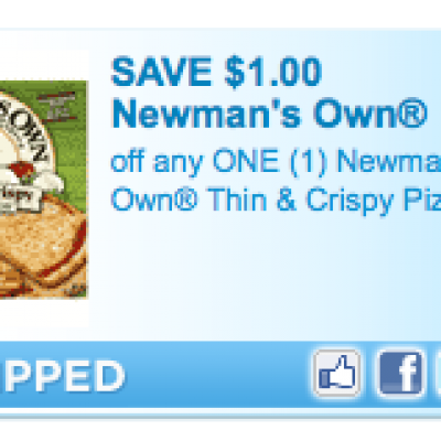 Newmans Own T&C Pizza Coupon