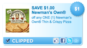 newman's own pizza