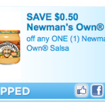 Newmans Own Salsa Coupon