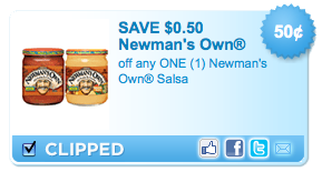 Newmans Own Salsa