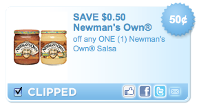 Newmans Own Salsa