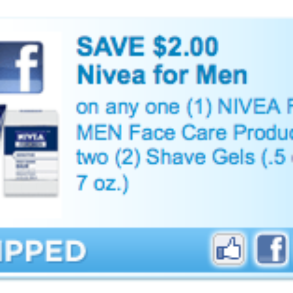 Nivea for Men Coupon