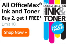 officemax ink & toner