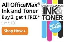 officemax ink & toner