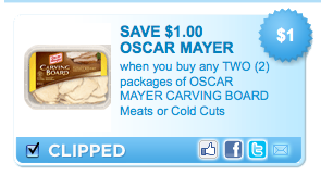 Oscar Mayer Carving Board