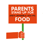 parents stand up for food