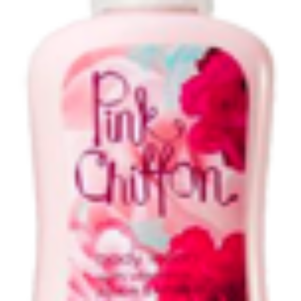 Free Sample Pink Chiffon Body Lotion