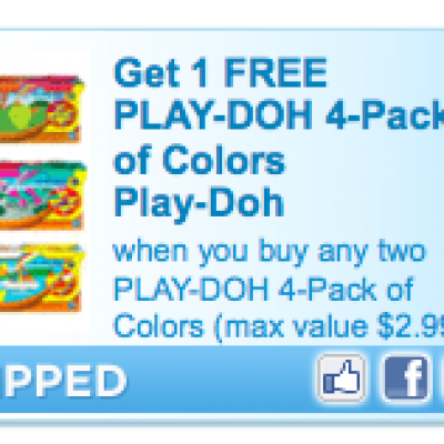 Play-Doh Coupon