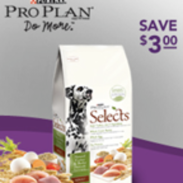 Purina Pro Plan Select Coupon