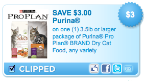purina pro dry cat food