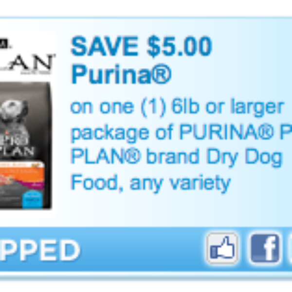 Purina Pro Plan Dry Dog Food Coupon « Oh Yes It's Free