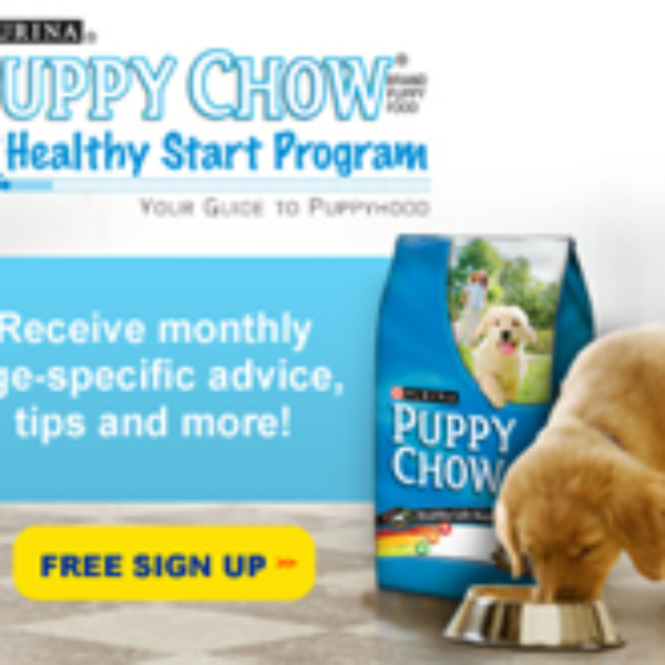 Save $2.00 On Purina Puppy Chow
