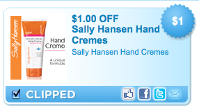 sally hansen hand creme