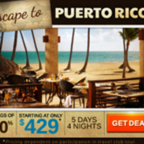 Scoop Destination: Escape to Puerto Rico