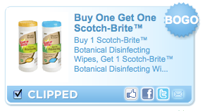 scotch-brite wipes