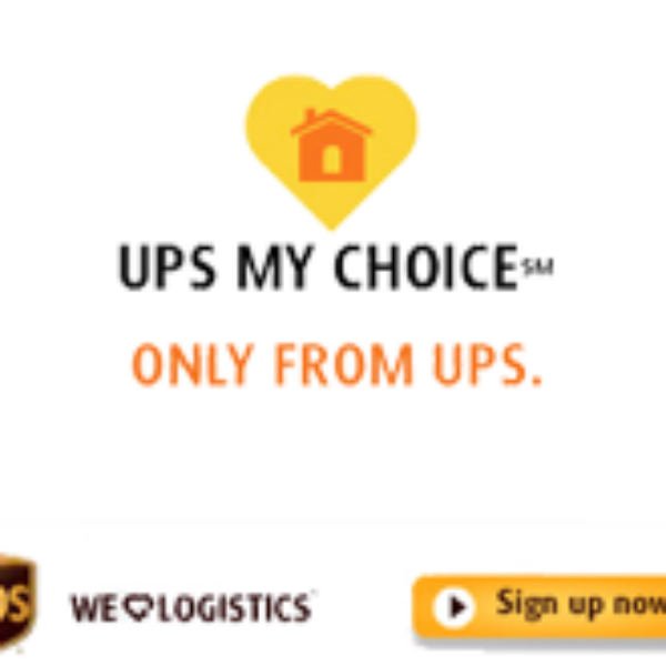 UPS MY Choice
