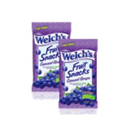 Free Sample of Welch's Fruit Snacks