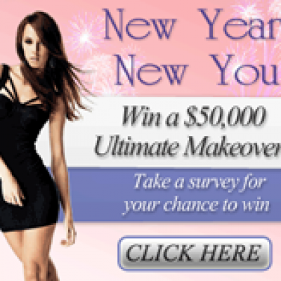 New Year! New You! Win a $50,000 Ultimate Makeover