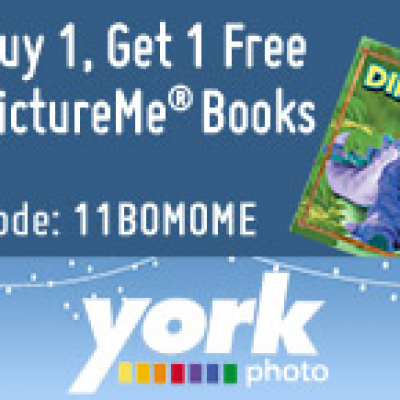 Buy 1, Get 1 Free PictureMe Books