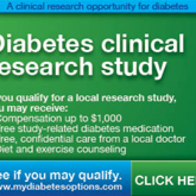 Diabetes Clinical Research Study