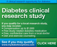 Diabetic Research Clinic