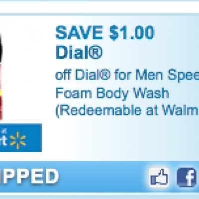 Dial Body Wash For Men Coupon