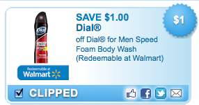 Dial Men's Body Wash