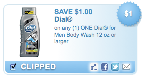 Dial Mens Body Wash