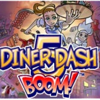 Play Diner Dash 5 Boom for Free