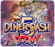 Diner Dash 5 Boom