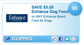 enhance dog food